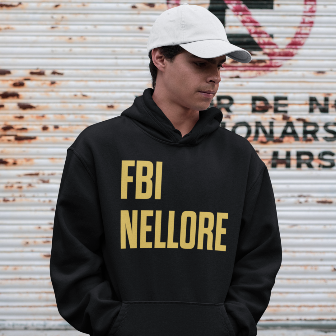 Official fbi online hoodie