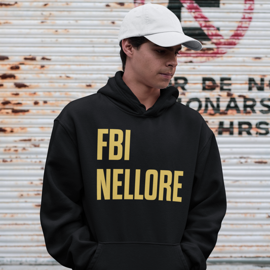 FBI NELLORE - Men's Telugu Hoodie The Mean Indian Store