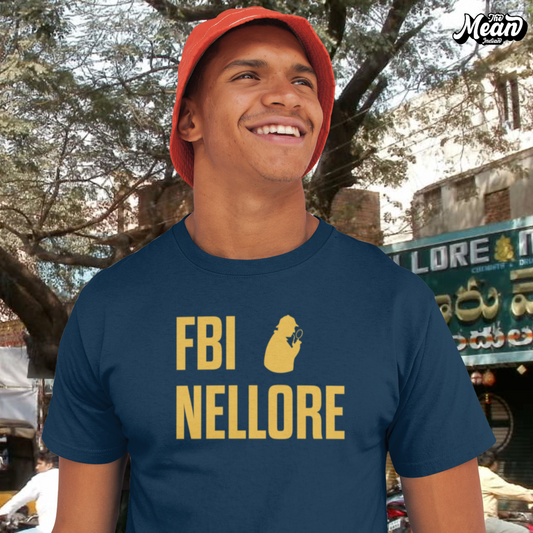 FBI Nellore - Men's Telugu T-shirt The Mean Indian Store