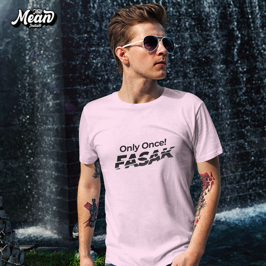 Fasak - Men's Telugu T-shirt - Light The Mean Indian Store
