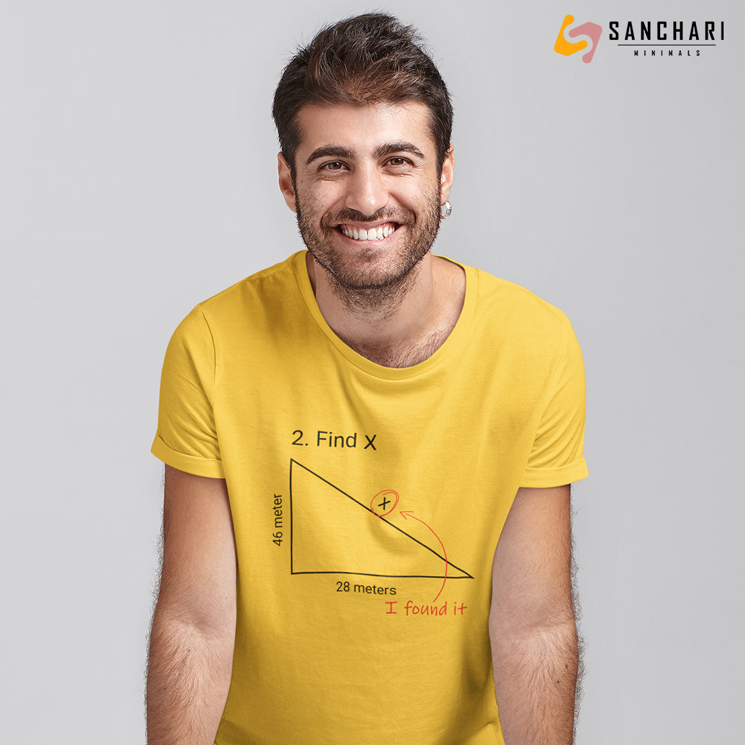 Find X - Men T-shirt The Mean Indian Store