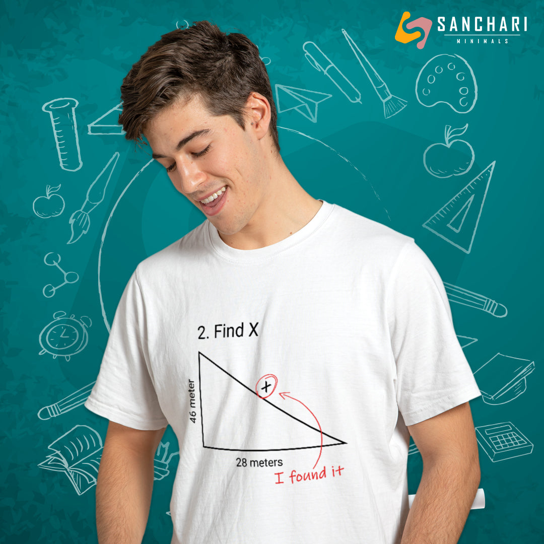 Find X - Men T-shirt The Mean Indian Store