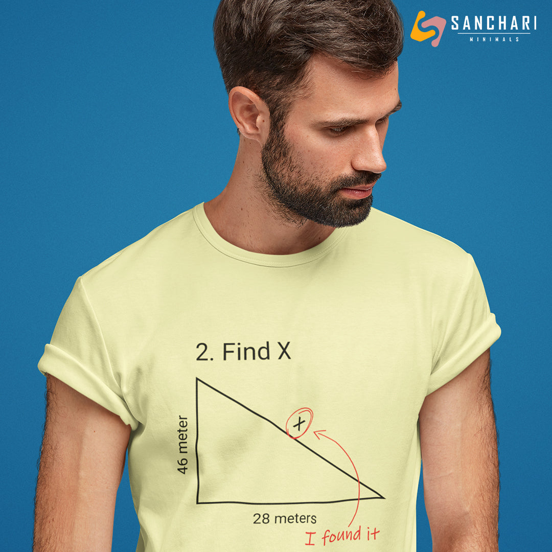 Find X - Men T-shirt The Mean Indian Store
