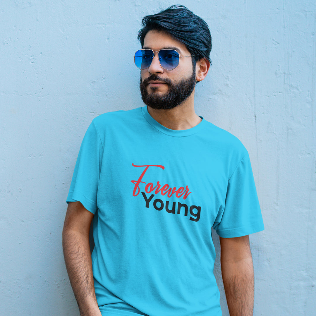 Forever Young - Men's T-shirt The Mean Indian Store