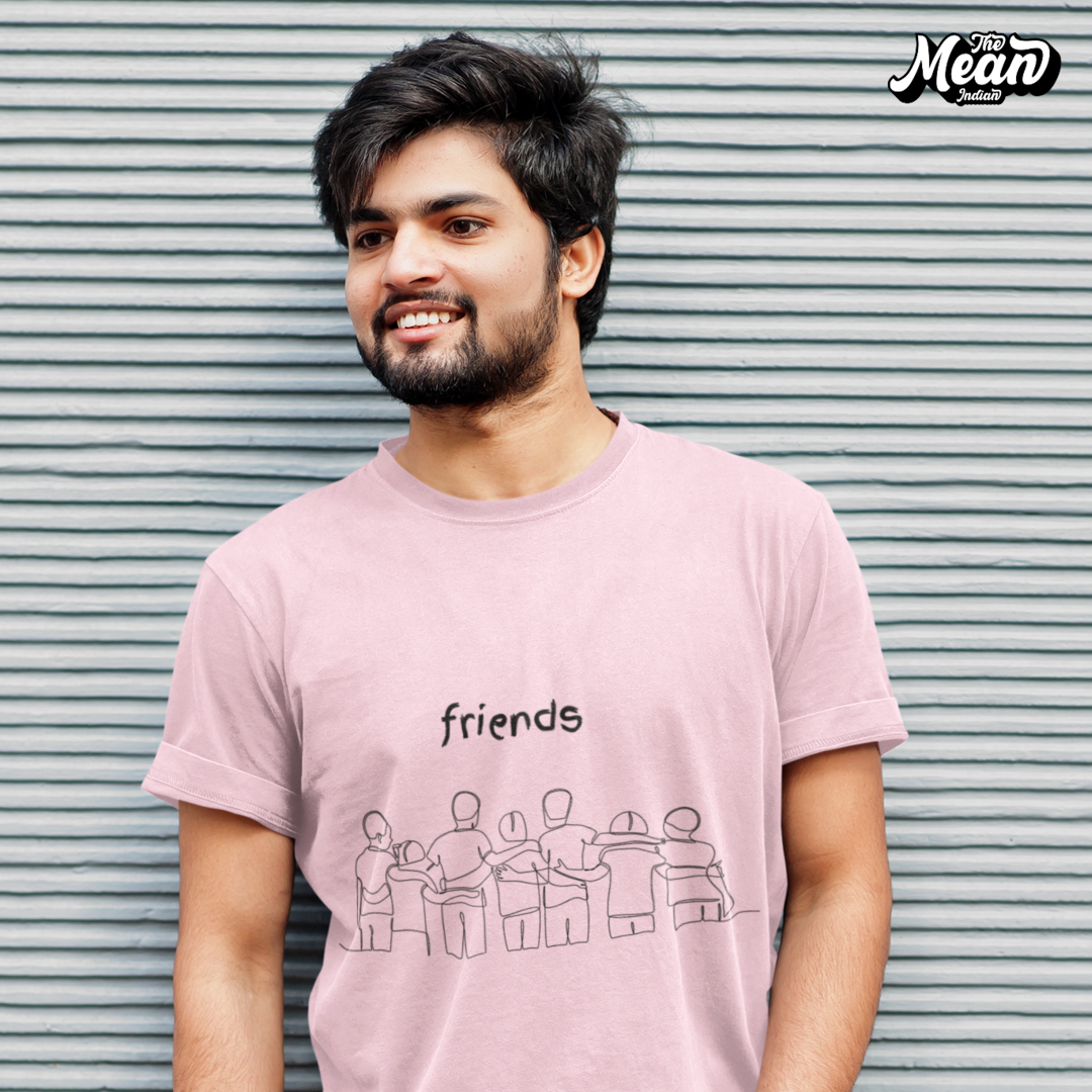 Friends - Men's Boring T-shirt The Mean Indian Store