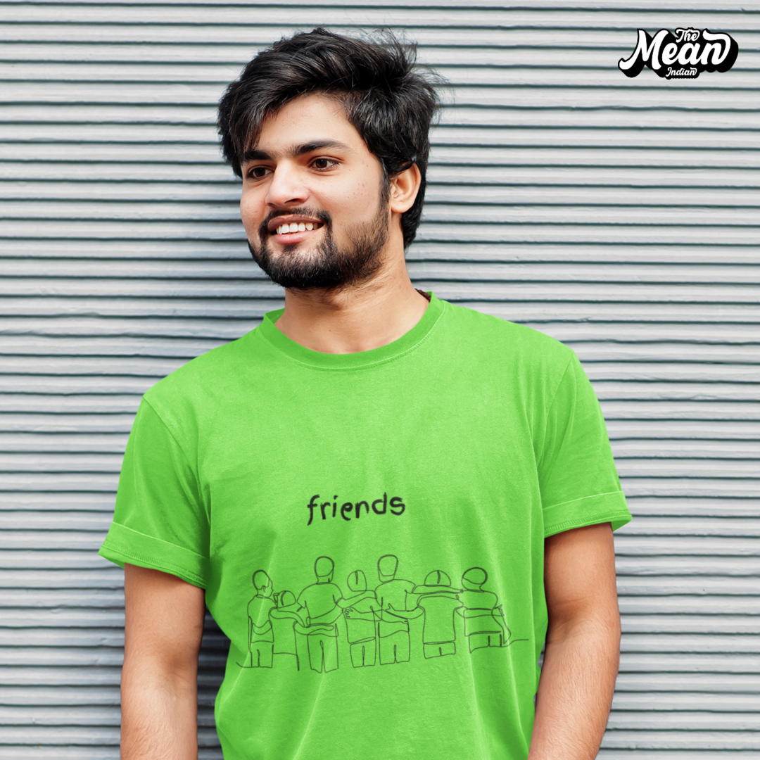 Friends - Men's Boring T-shirt The Mean Indian Store