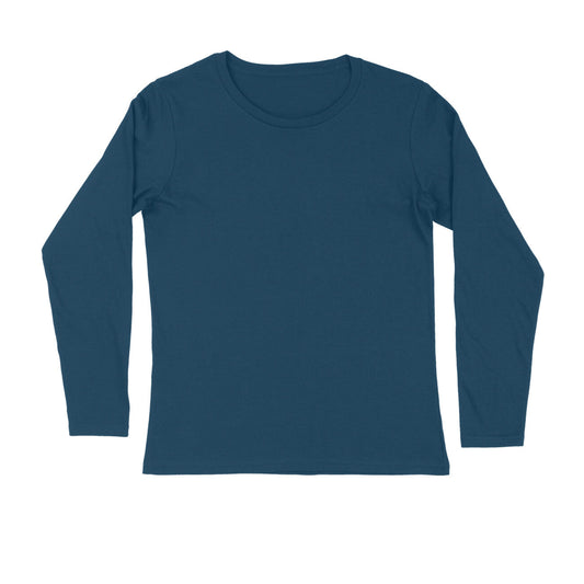 Full Sleeve Navy Blue T-shirt - Men The Mean Indian Store