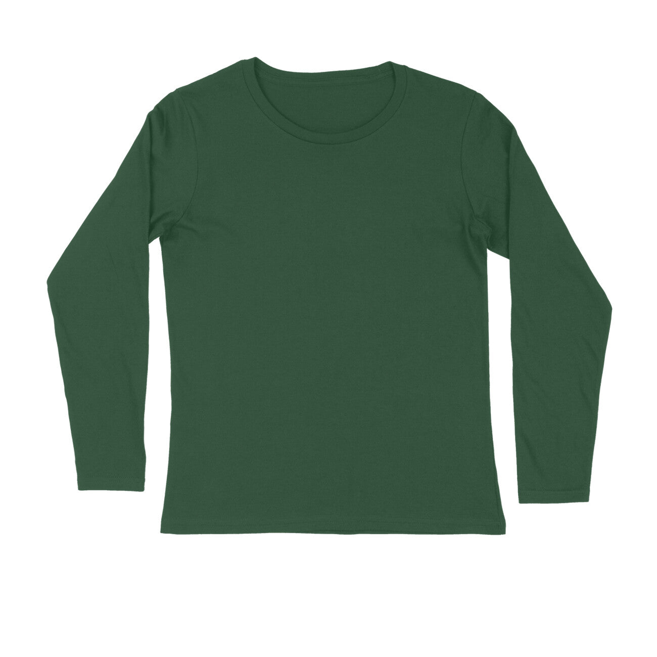 Full Sleeve Olive Green T-shirt - Men The Mean Indian Store