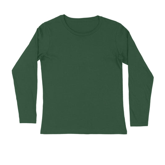 Full Sleeve Olive Green T-shirt - Men The Mean Indian Store