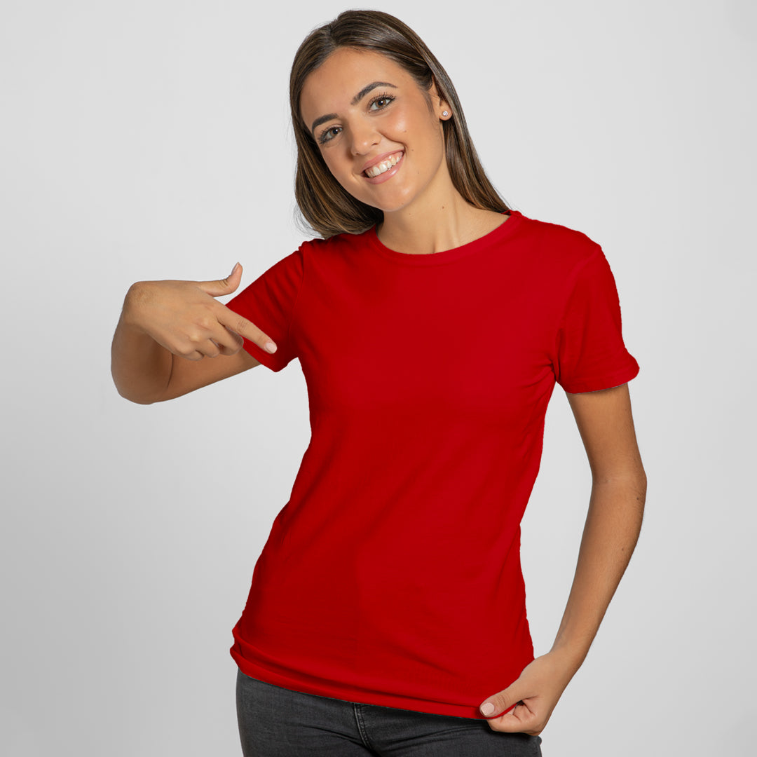 Furious Red - Women T-shirt The Mean Indian Store