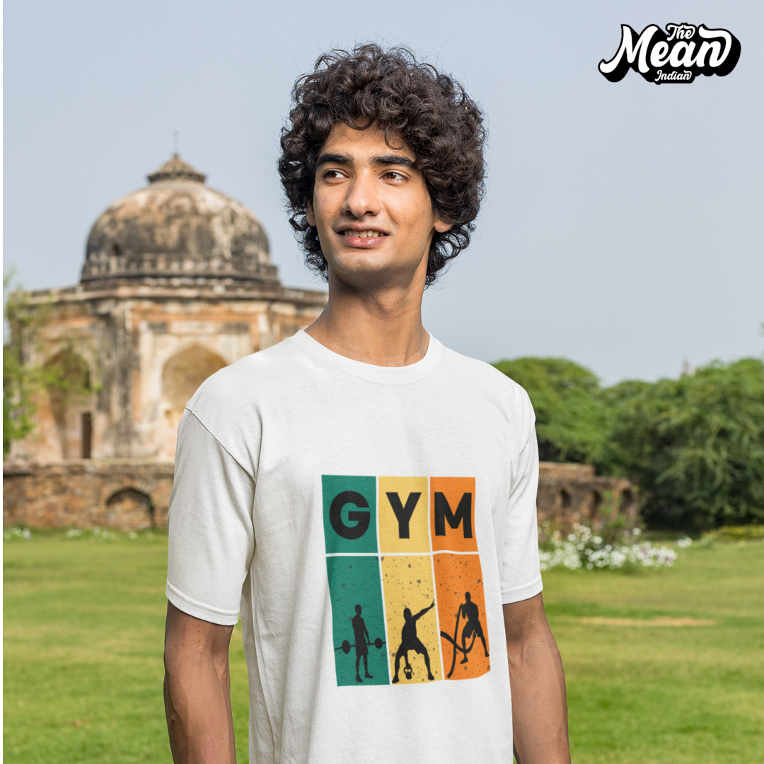 GYM - Boring Men's T-shirt The Mean Indian Store