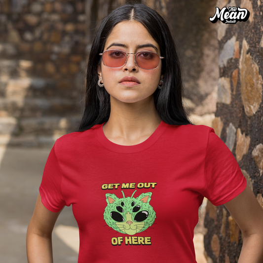 Get me out of here - Boring Women's T-shirt The Mean Indian Store