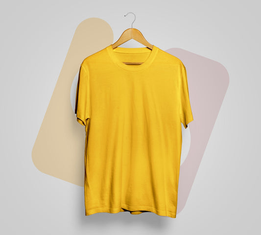 Golden Yellow - Men T-shirt The Mean Indian Store