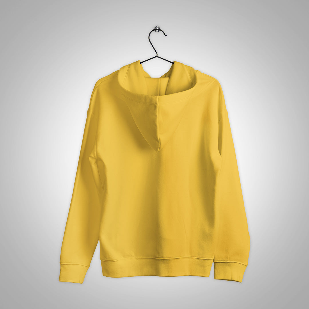 Golden Yellow - Men's Hoodie The Mean Indian Store