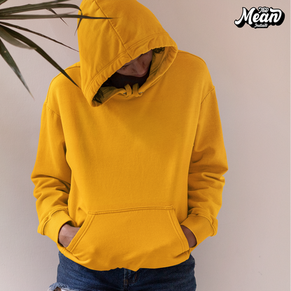 Golden Yellow Women's Hoodie (Unisex) The Mean Indian Store