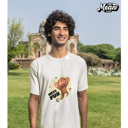 Have Fun Monkey - Boring Men's T-shirt The Mean Indian Store