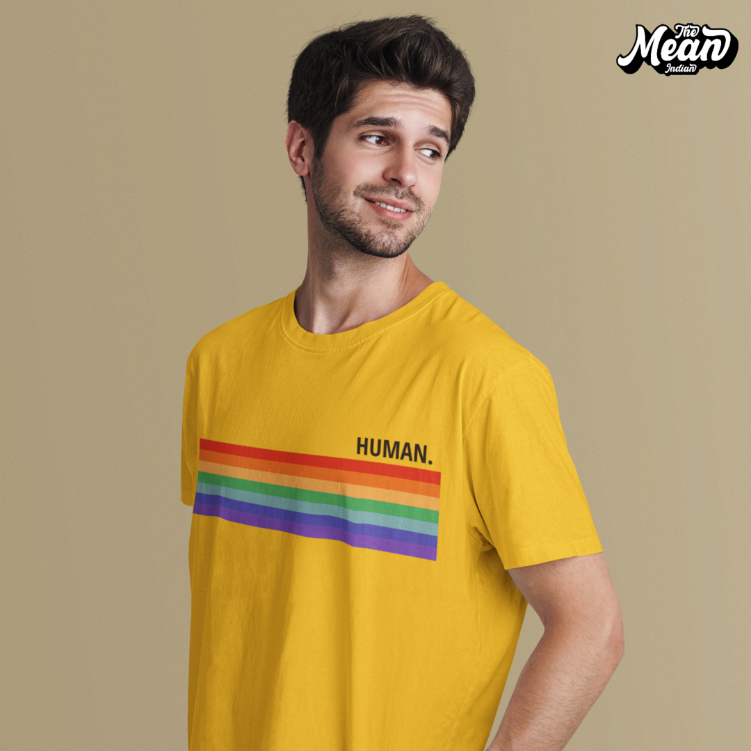 Human - Men's T-shirt The Mean Indian Store