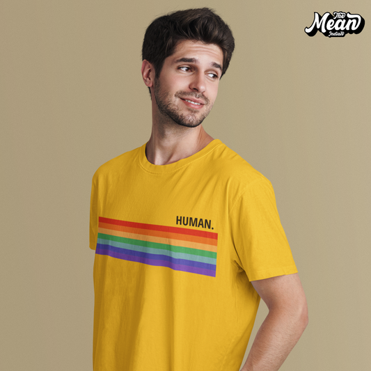 Human - Men's T-shirt The Mean Indian Store