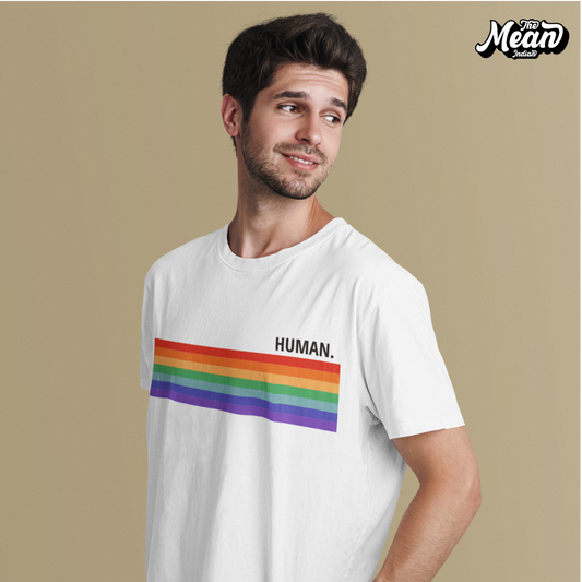 Human - Men's T-shirt The Mean Indian Store