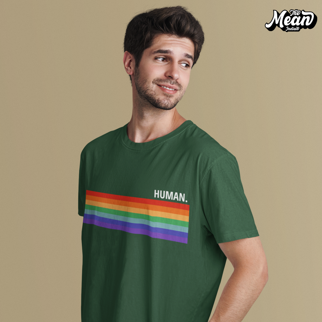 Human - T-shirt Men's The Mean Indian Store