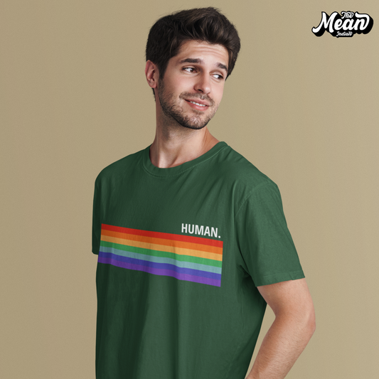 Human - T-shirt Men's The Mean Indian Store