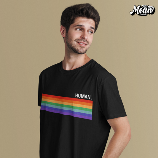 Human - T-shirt Men's The Mean Indian Store