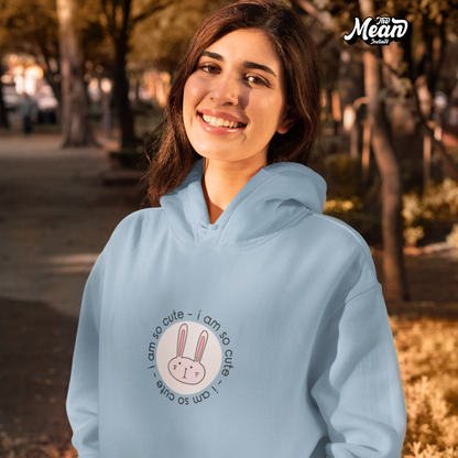 I am so cute Women's Hoodie (Unisex) The Mean Indian Store