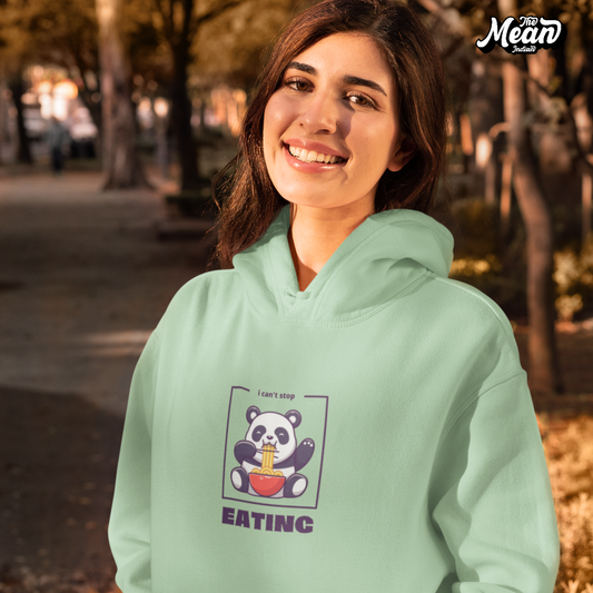 I can't stop Eating Women's Hoodie (Unisex) The Mean Indian Store