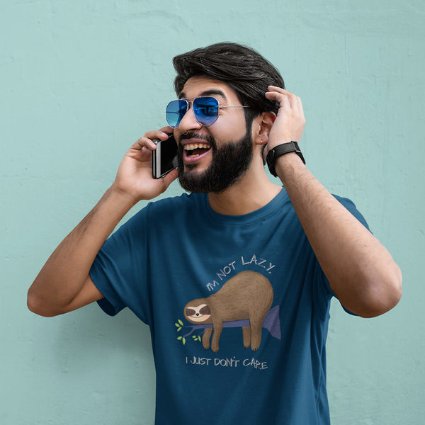 I'm Not Lazy - Men's T-shirt