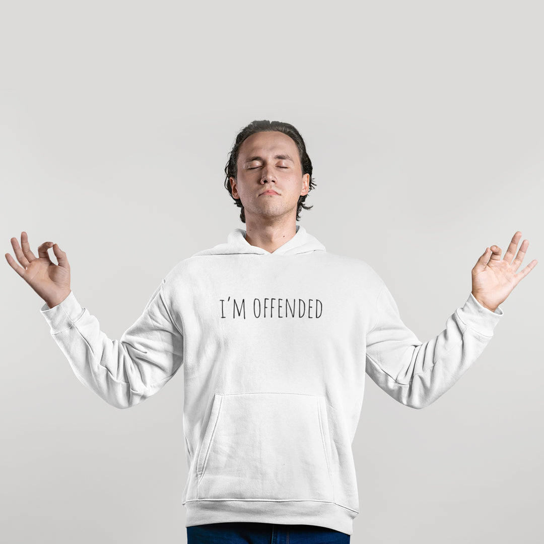 I'm Offended - Men Hoodie The Mean Indian Store