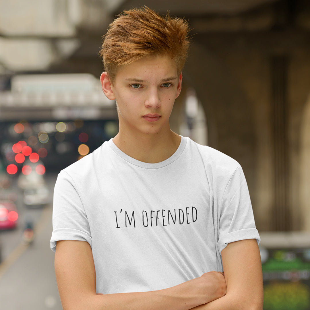 I'm Offended - Men T-shirt The Mean Indian Store