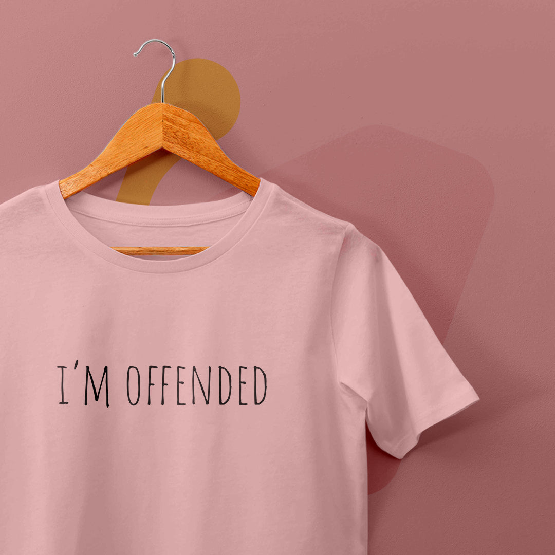 I'm Offended - Men T-shirt The Mean Indian Store
