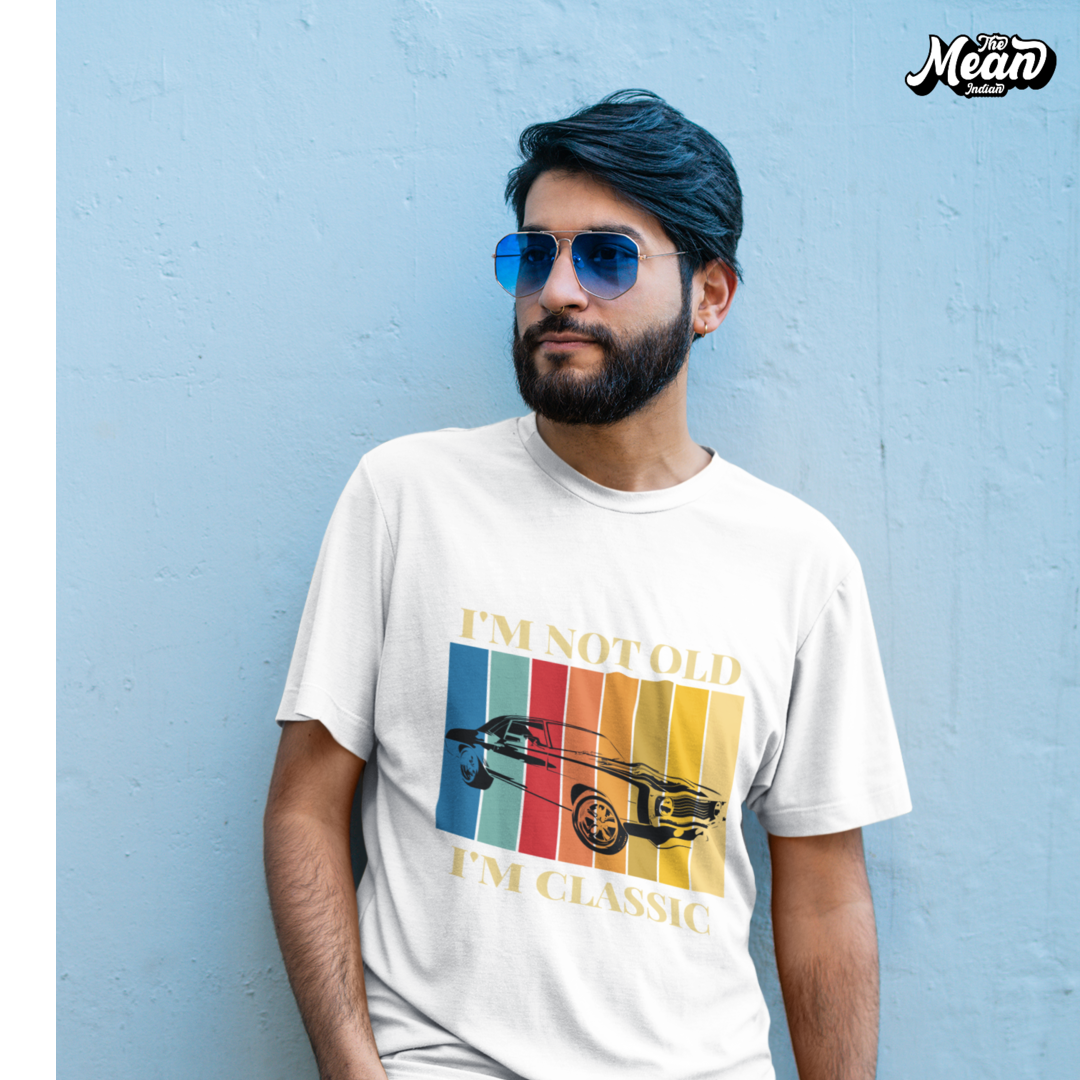 I'm not old I'm classic - Boring men's T-shirt The Mean Indian Store