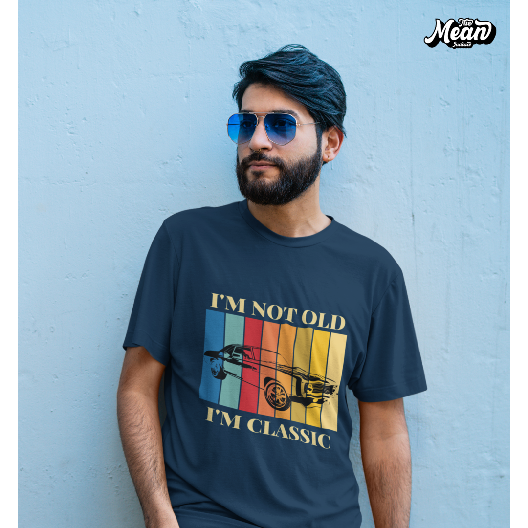 I'm not old I'm classic - Boring men's T-shirt The Mean Indian Store