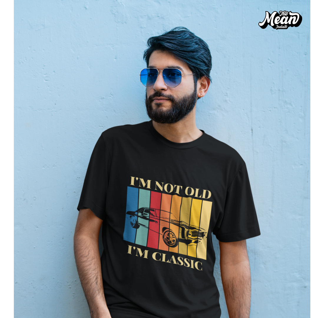 I'm not old I'm classic - Boring men's T-shirt The Mean Indian Store