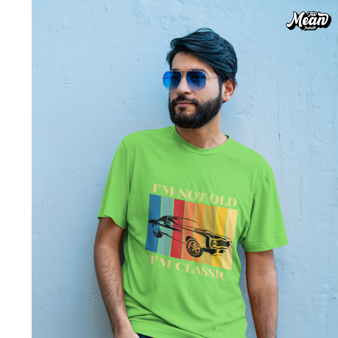 I'm not old I'm classic - Boring men's T-shirt The Mean Indian Store