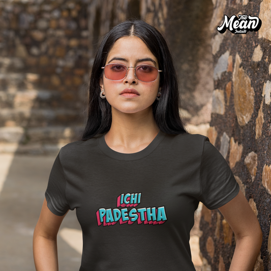 Ichi Padestha - Women's Telugu T-shirt The Mean Indian Store
