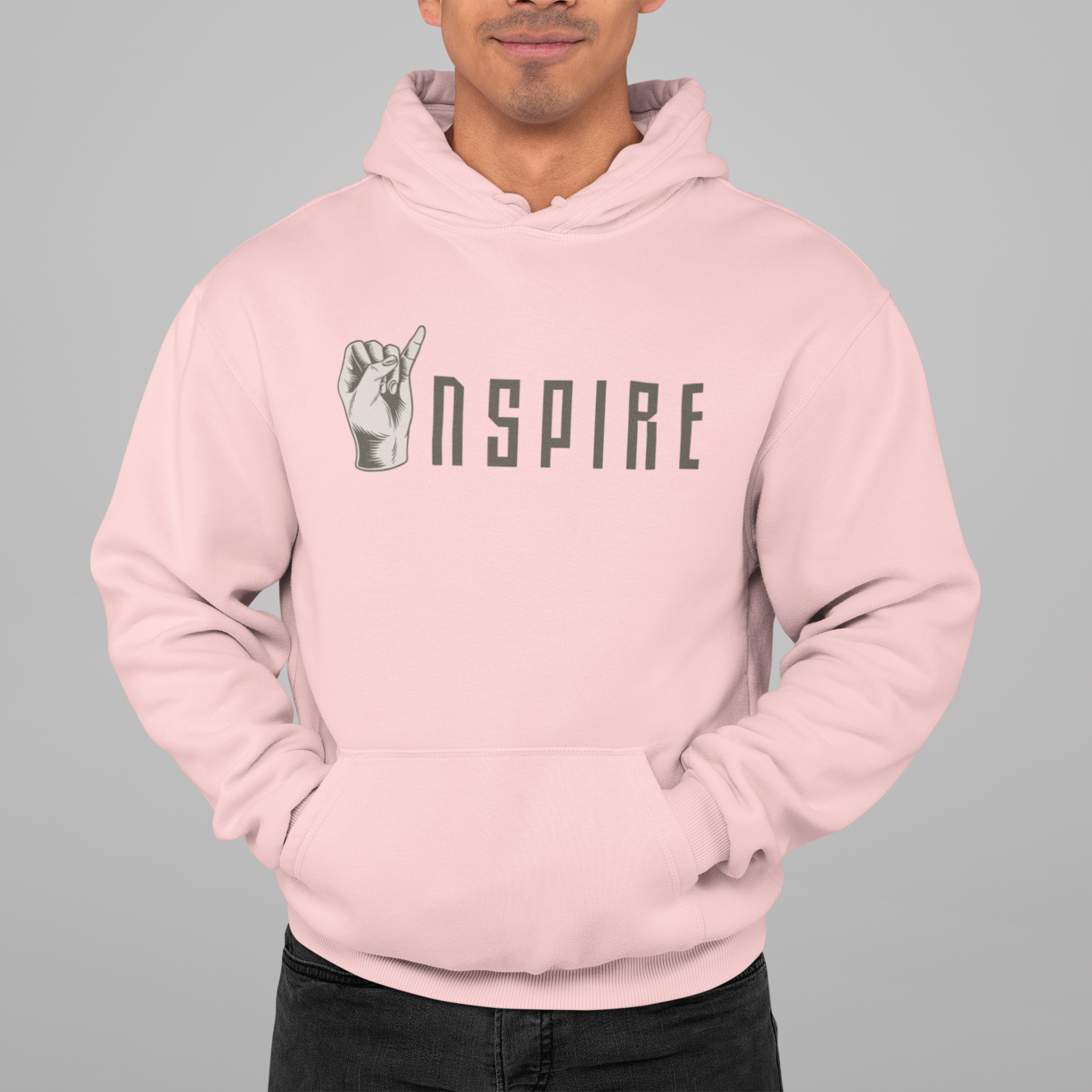 Inspire - Men Hoodie The Mean Indian Store