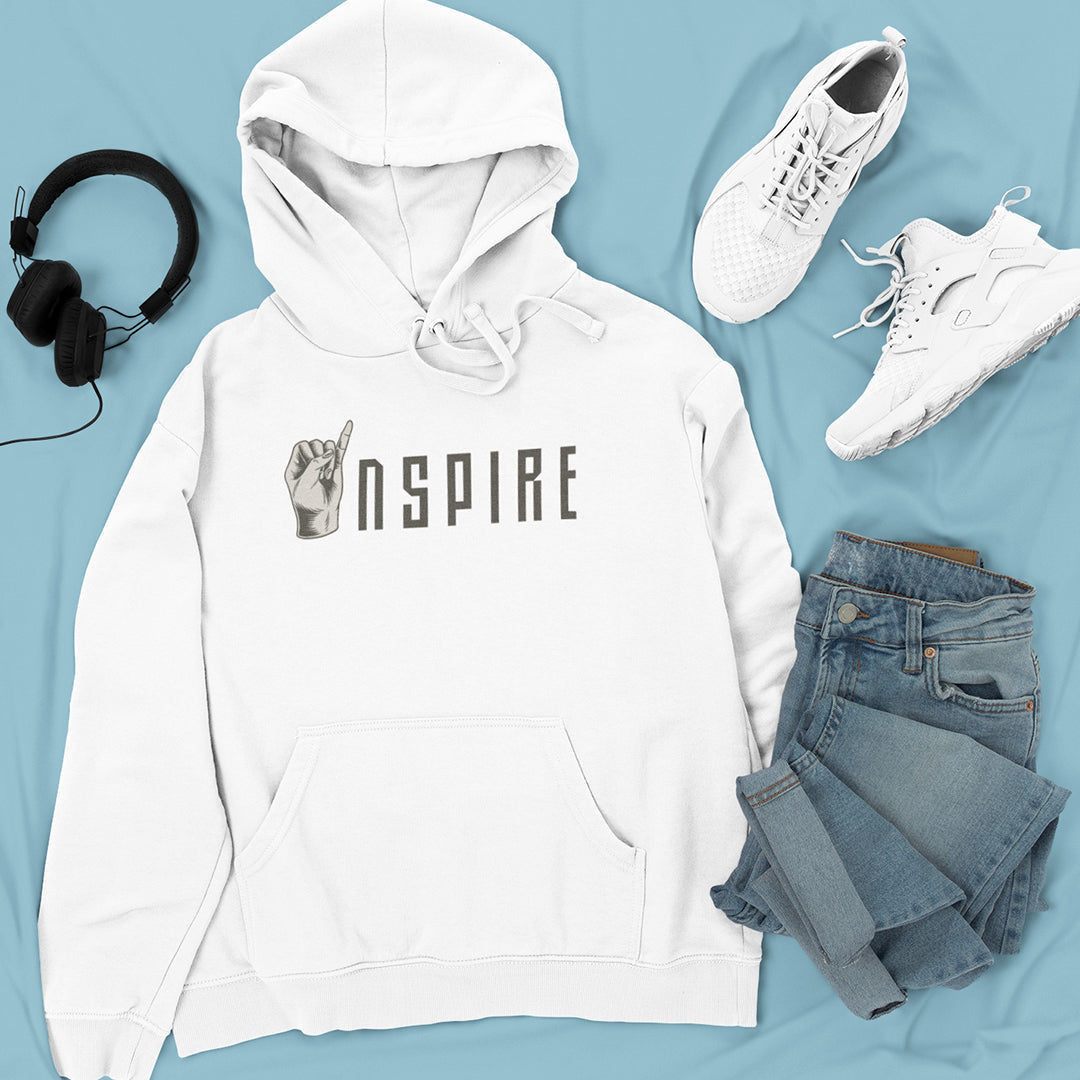 Inspire - Men Hoodie The Mean Indian Store