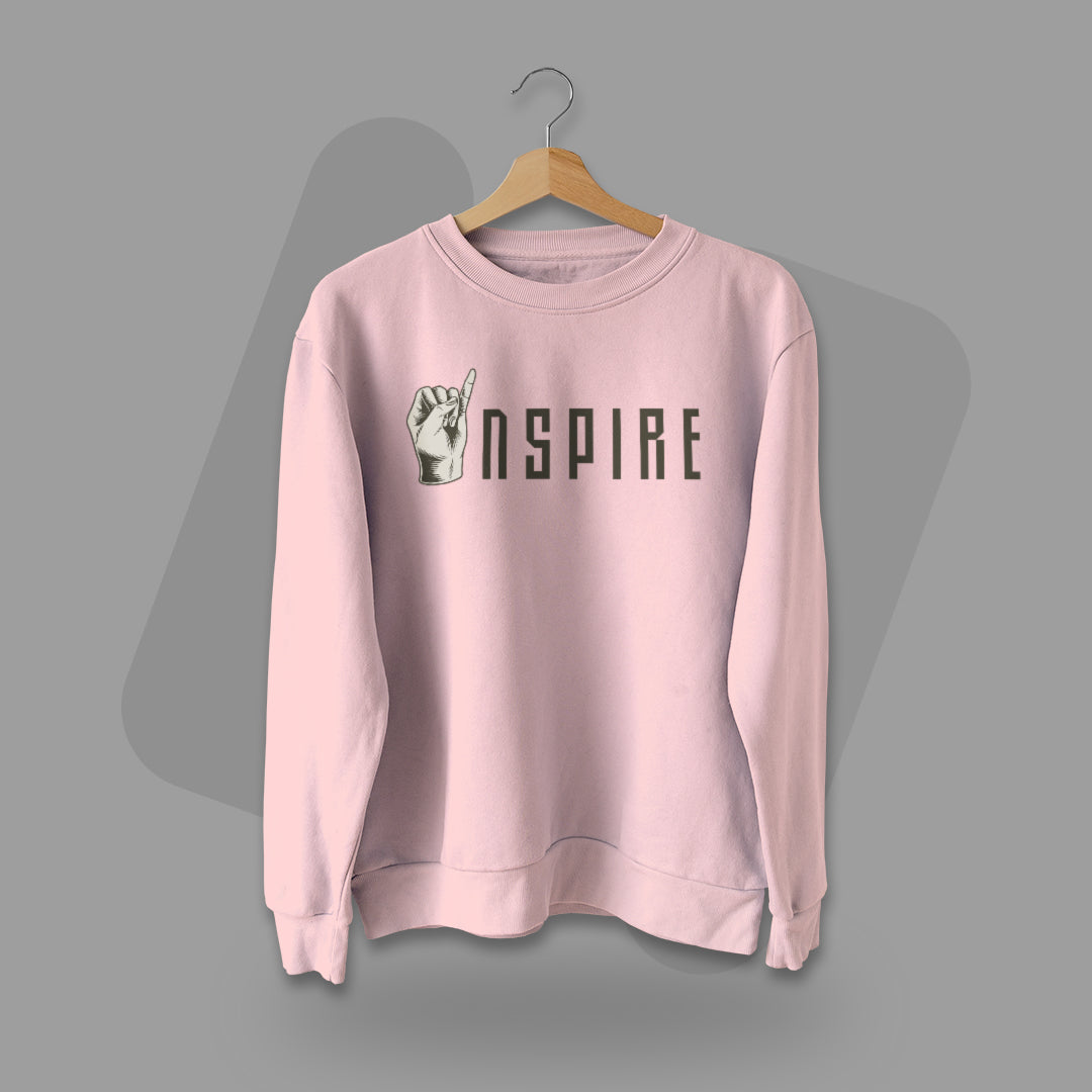 Inspire - Men Sweatshirt The Mean Indian Store