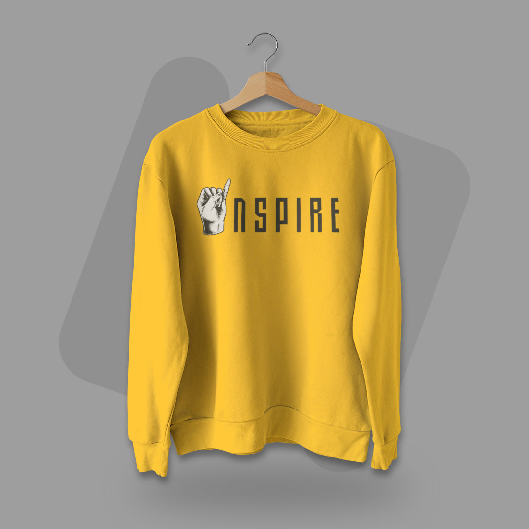Inspire - Men Sweatshirt The Mean Indian Store