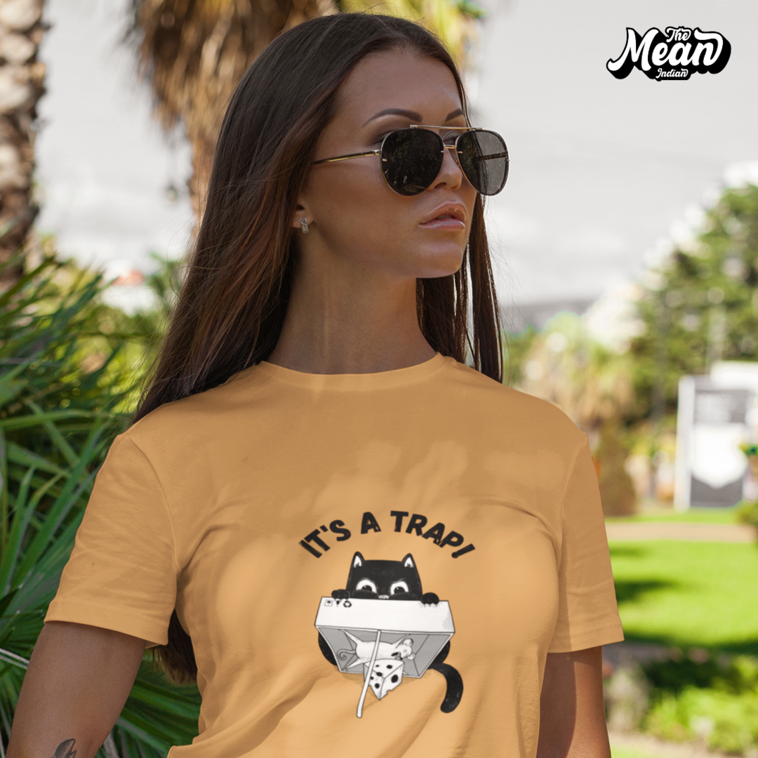 It's a Trap - Boring Women's T-shirt The Mean Indian Store