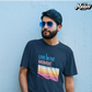 LIVE In The Moment - Boring Men's T-shirt The Mean Indian Store