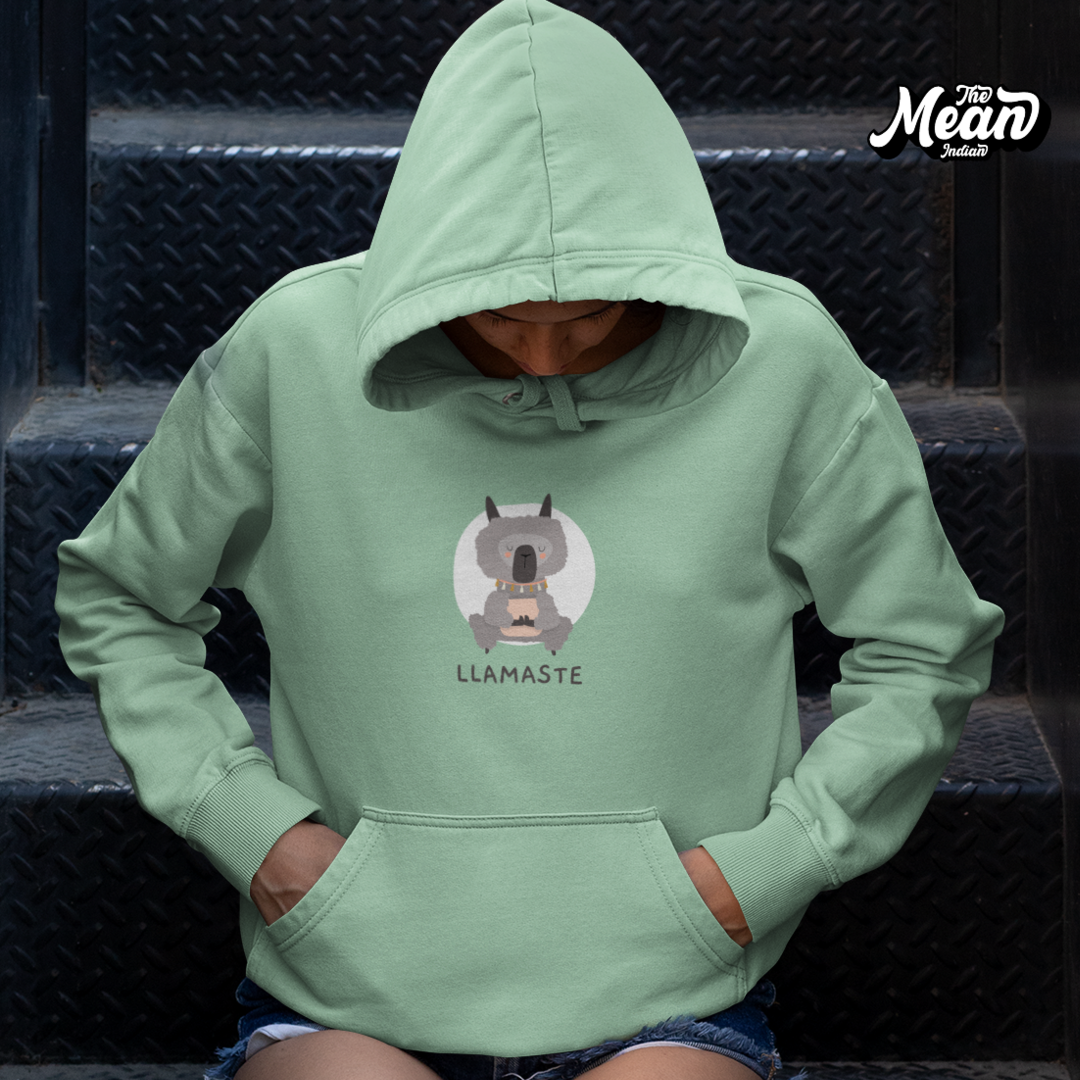 LLAMASTE Women's Hoodie (Unisex) The Mean Indian Store