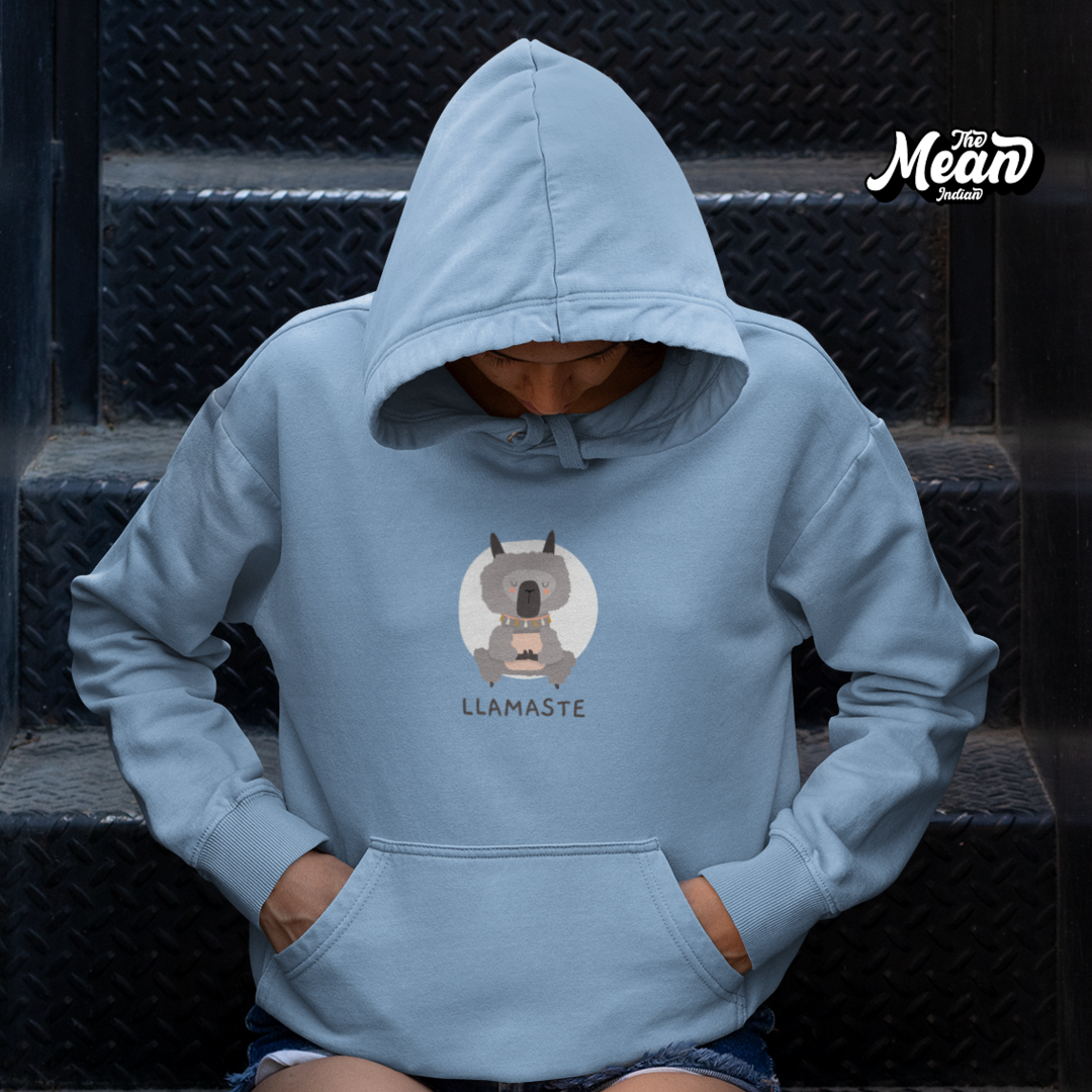 LLAMASTE Women's Hoodie (Unisex) The Mean Indian Store