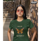 Life Is Like Butterfly - Boring Women's T-shirt The Mean Indian Store