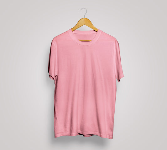 Light Pink - Men T-shirt The Mean Indian Store