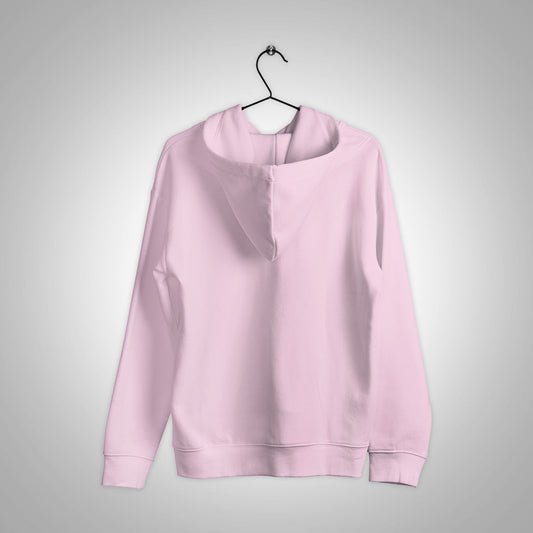 Light Pink - Men's Hoodie The Mean Indian Store