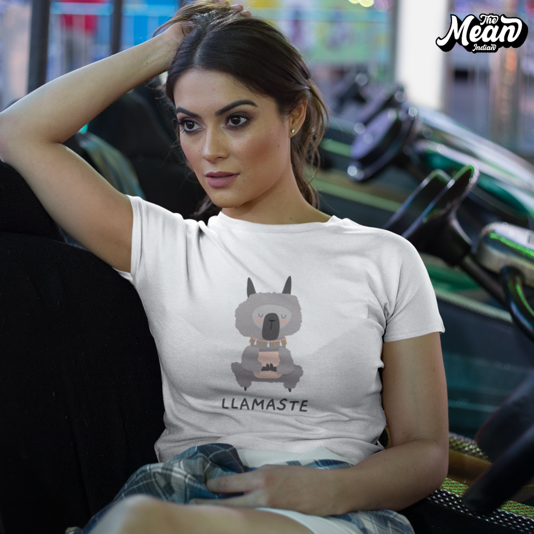 Llamaste - Women's T-shirt The Mean Indian Store
