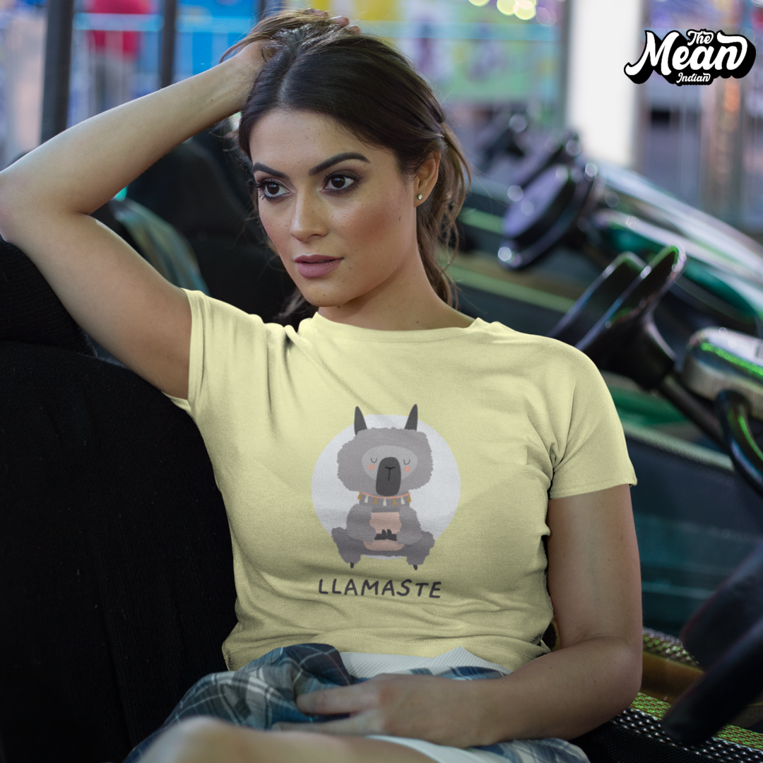 Llamaste - Women's T-shirt The Mean Indian Store